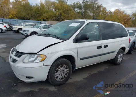 2005 Dodge Grand Caravan Se z USA, uszkodzony, nr VIN 1D4GP24R85B179868